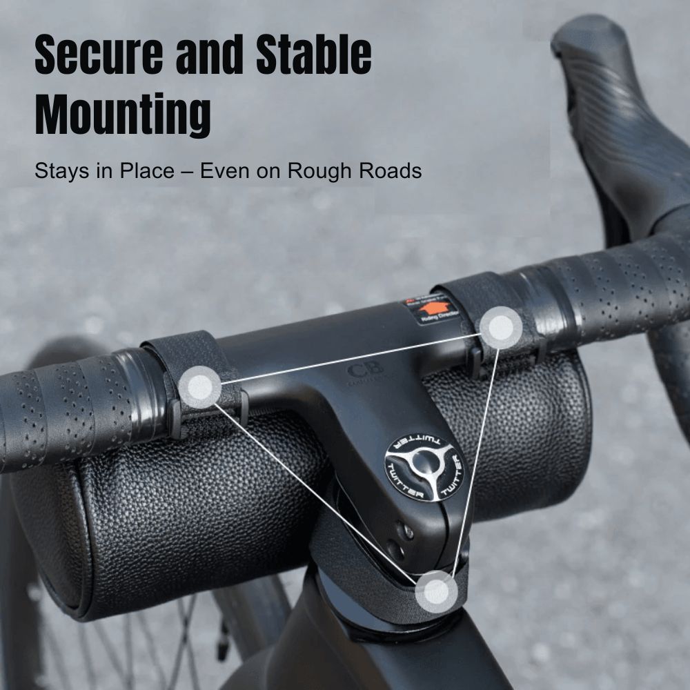 RideCyclonix CA - Compact Handlebar Organizer – RoadBar™