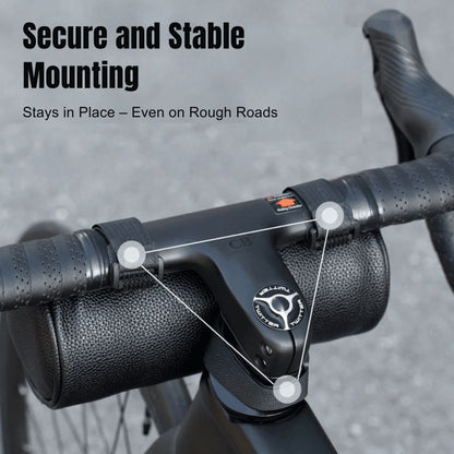 RideCyclonix CA - Compact Handlebar Organizer – RoadBar™