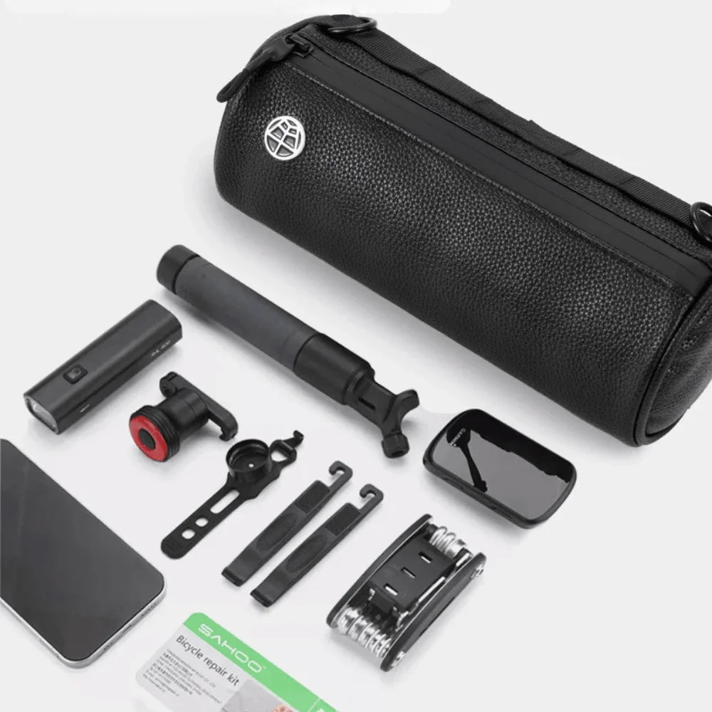 RideCyclonix CA - Compact Handlebar Organizer – RoadBar™