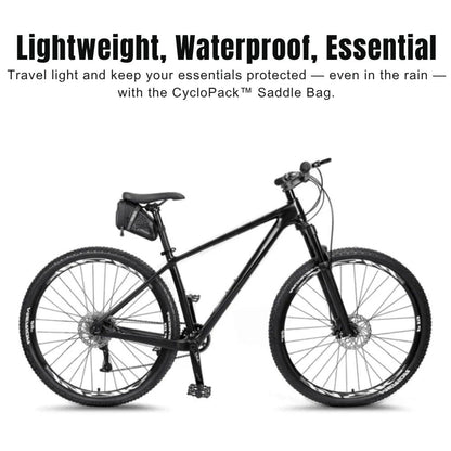 RideCyclonix CA - Saddle Bag for Daily Rides & Tours – CycloPack™